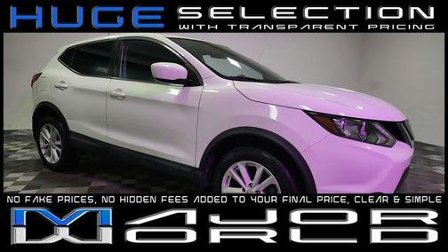 2018 Nissan Rogue Sport S