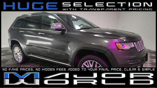 2017 Jeep Grand Cherokee Summit