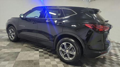 Black 2025 Chevrolet Blazer 2LT