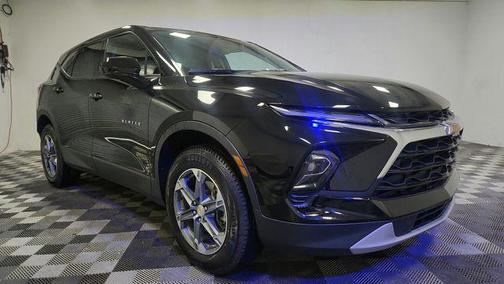 Black 2025 Chevrolet Blazer 2LT