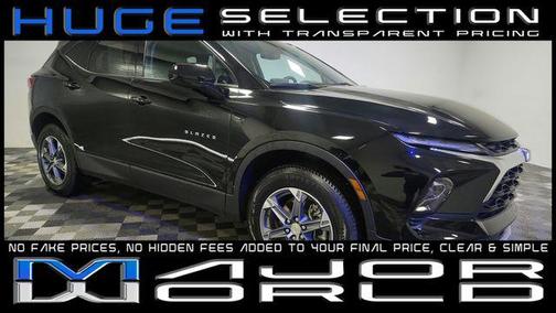 Black 2025 Chevrolet Blazer 2LT