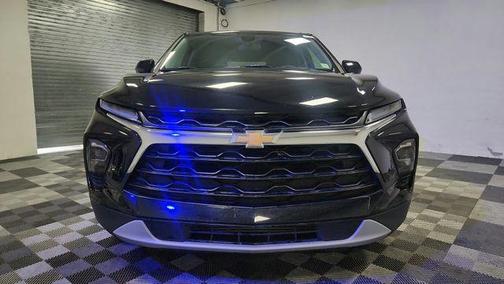 Black 2025 Chevrolet Blazer 2LT