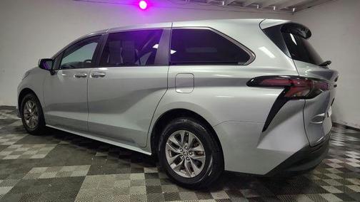 Celestial Silver Metallic 2024 Toyota Sienna LE