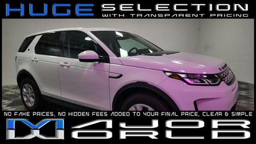 2022 Land Rover Discovery Sport S