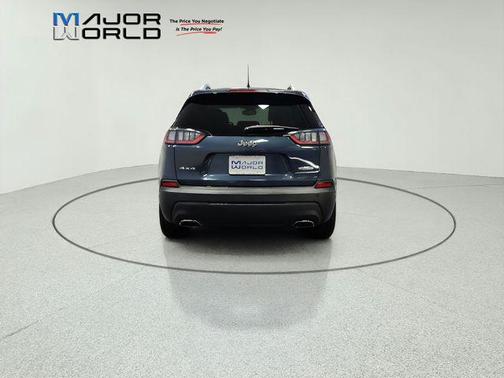 Slate Blue Pearlcoat 2021 Jeep Cherokee Latitude Lux