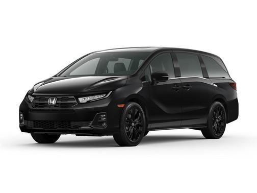 Crystal Black Pearl 2025 Honda Odyssey Sport-L
