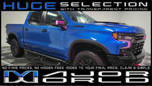2023 Chevrolet Silverado 1500 ZR2
