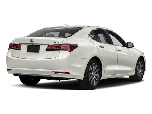 Bellanova White Pearl 2017 Acura TLX FWD