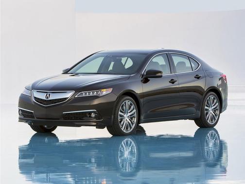 Bellanova White Pearl 2017 Acura TLX FWD