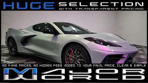2024 Chevrolet Corvette Stingray w/3LT