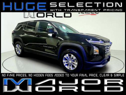Mosaic Black Metallic 2025 Chevrolet Equinox 1LT