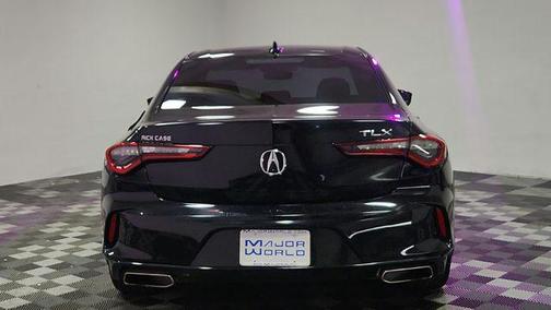 2022 Acura TLX Technology