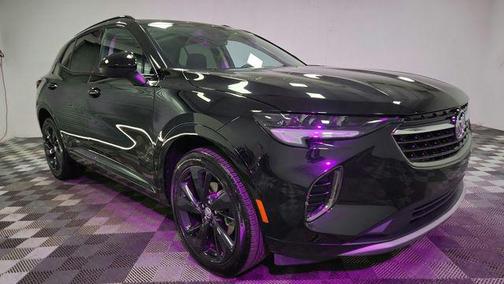 Ebony Twilight Metallic 2023 Buick Envision Essence AWD