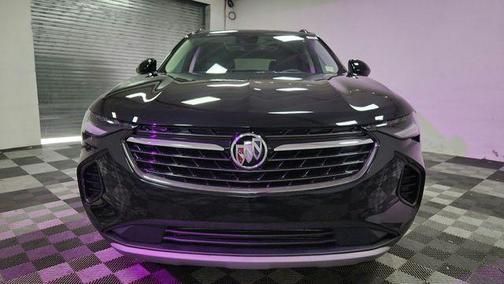 Ebony Twilight Metallic 2023 Buick Envision Essence AWD