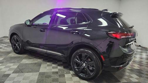 Ebony Twilight Metallic 2023 Buick Envision Essence AWD