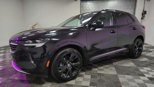 Ebony Twilight Metallic 2023 Buick Envision Essence AWD