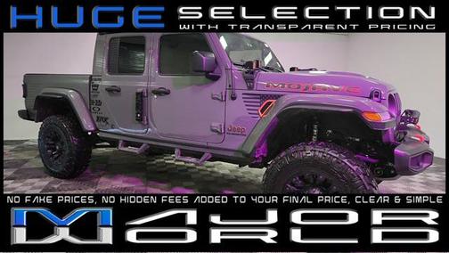 2021 Jeep Gladiator Mojave 4X4