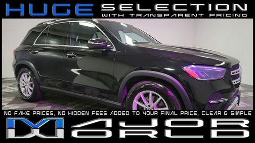 Black 2024 Mercedes-Benz GLE 350 4MATIC