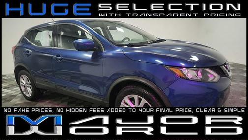 2018 Nissan Rogue Sport S