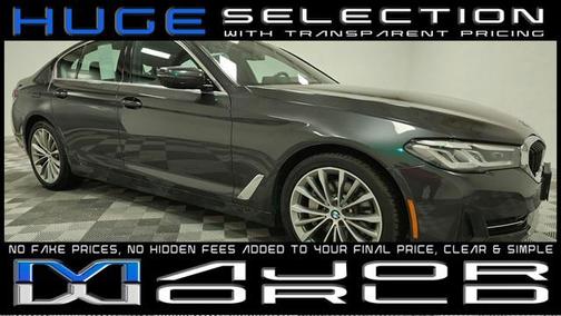2021 BMW 530 xDrive