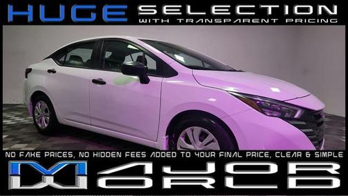 2025 Nissan Versa 1.6 S