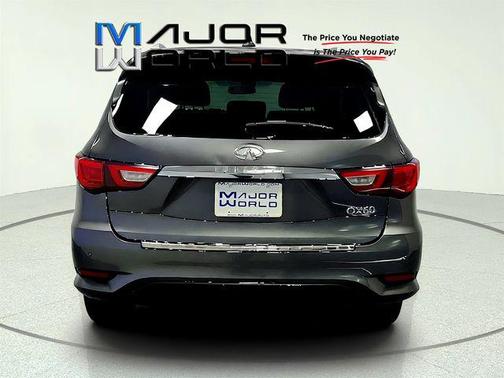 Graphite Shadow 2017 INFINITI QX60 Base