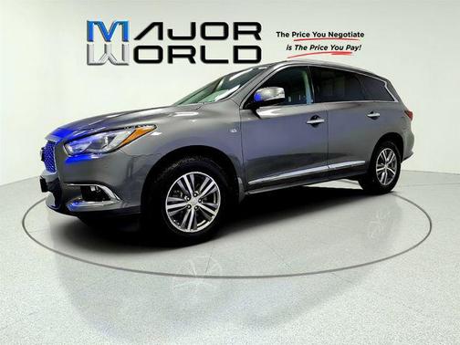 Graphite Shadow 2017 INFINITI QX60 Base