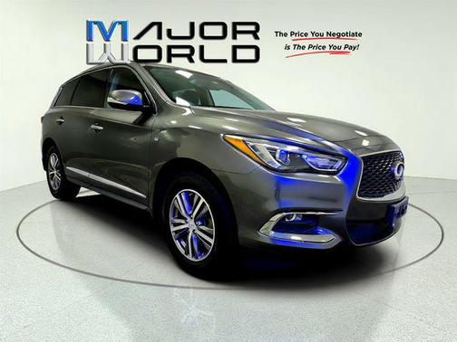 Graphite Shadow 2017 INFINITI QX60 Base