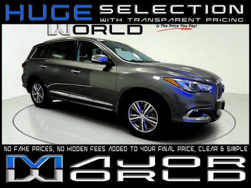 Graphite Shadow 2017 INFINITI QX60 Base