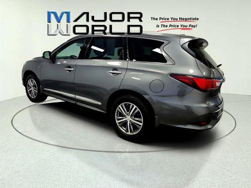 Graphite Shadow 2017 INFINITI QX60 Base