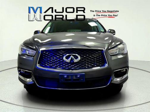 Graphite Shadow 2017 INFINITI QX60 Base