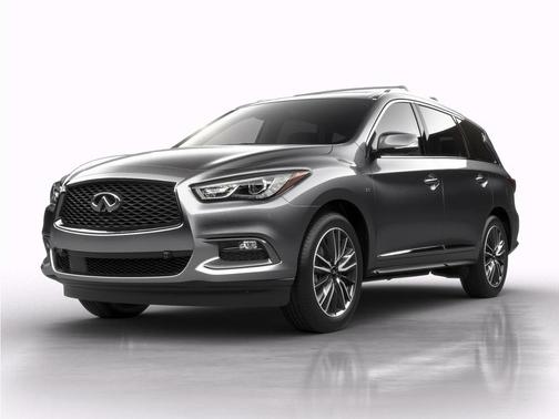 Graphite Shadow 2017 INFINITI QX60 Base