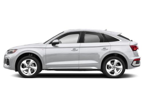 Glacier White Metallic 2023 Audi Q5 45 S line Premium Plus