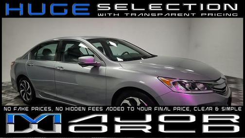 2017 Honda Accord EX