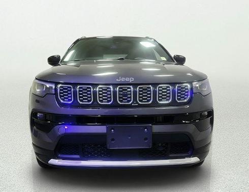 Baltic Gray Metallic Clearcoat 2024 Jeep Compass Limited