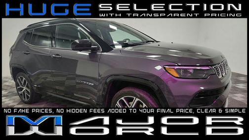 Baltic Gray Metallic Clearcoat 2024 Jeep Compass Limited