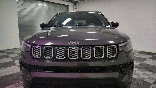 Baltic Gray Metallic Clearcoat 2024 Jeep Compass Limited