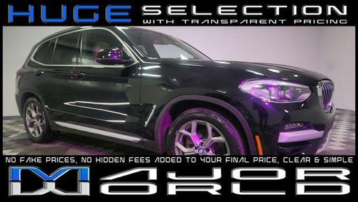 2021 BMW X3 sDrive30i