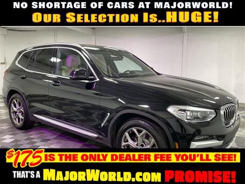 2021 BMW X3 sDrive30i