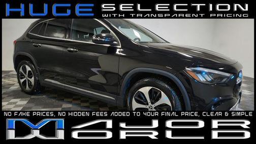 Night Black 2025 Mercedes-Benz GLA 250 4MATIC