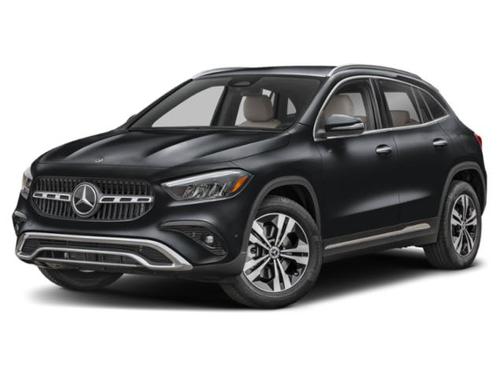 Night Black 2025 Mercedes-Benz GLA 250 4MATIC