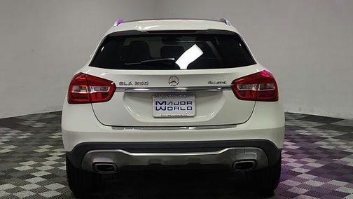 2018 Mercedes-Benz GLA 250 4MATIC