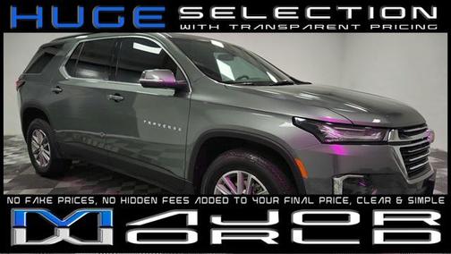 2023 Chevrolet Traverse LT Cloth
