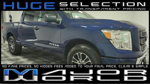 2023 Nissan Titan SV