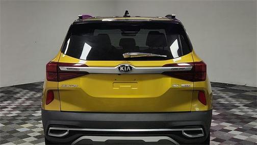 2021 Kia Seltos SX Turbo