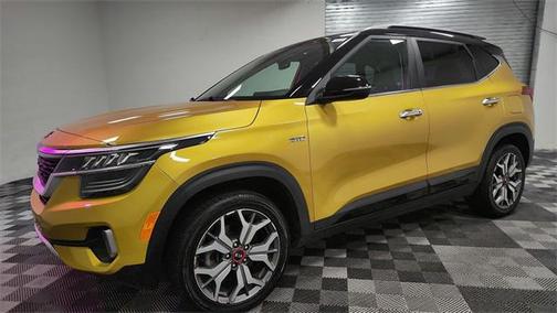 2021 Kia Seltos SX Turbo