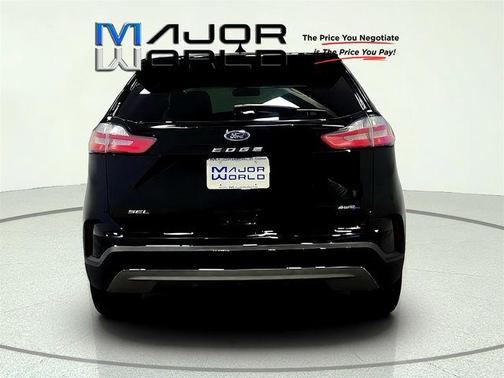 AGATE BLACK METALLIC 2024 Ford Edge SEL