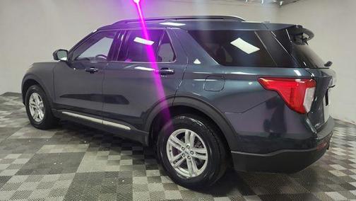 STONE BLUE METALLIC 2024 Ford Explorer XLT