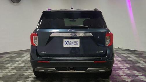 STONE BLUE METALLIC 2024 Ford Explorer XLT