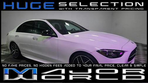 2022 Mercedes-Benz C-Class Sedan